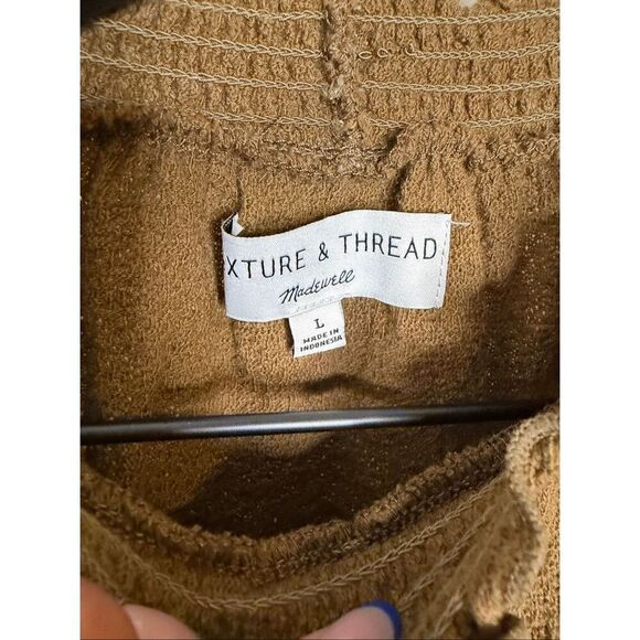 Madewell Texture & Thread Ruffled Mockneck Top - Picture 5 of 7